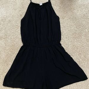 Old Navy Black Romper